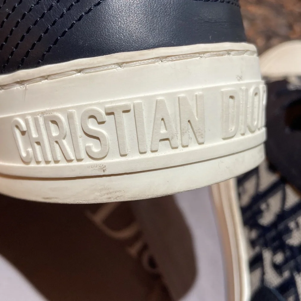 CHRISTIAN DlOR J’ADIOR SNEAKERS - Picture 6 of 12